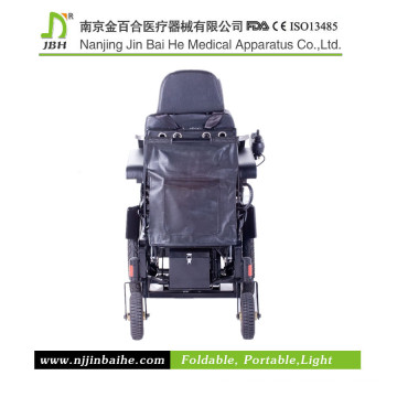 2015new Conçu fauteuil roulant permanent électrique avec batterie au lithium